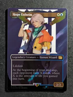 2025 Magic The Gathering HOPE ESTHEIM #0541 Final Fantasy Surge Foil Rare ENG - Image 1
