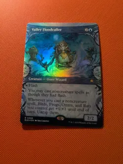 Valley Floodcaller (Showcase) Bloomburrow Foil - Image 1