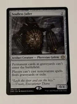 MTG Soulless Jailer - Phyrexia: All Will Be One LP - Image 1