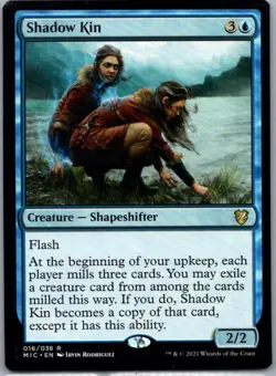 #16 Shadow Kin Commander: Innistrad: Midnight Hunt Rare - Image 1