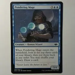 Pondering Mage Modern Horizons Regular - Image 1