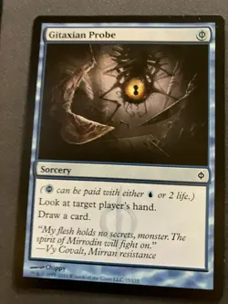 MTG Gitaxian Probe {New Phyrexia} - NM - Image 1