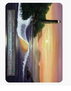 Lighthouse Exceptional Beta Sorcery Contested Realm - Image 1