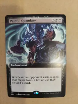 Painful Quandary (Extended Art) The Brothers' War Regular - Image 1