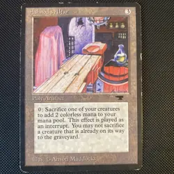 English - MTG Ashnod’s Altar - HP - Antiquities - Image 1