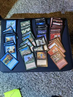 MTG lot Of 74 Portal Second Age - Image 1