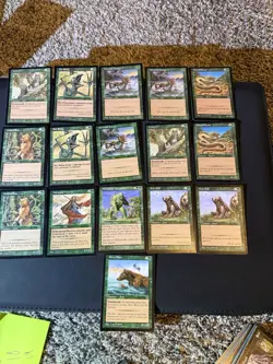 MTG lot Of 74 Portal Second Age - Image 2