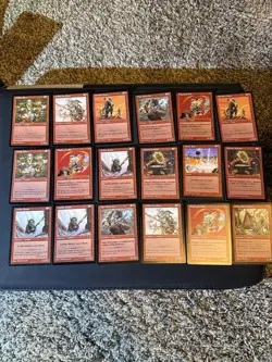 MTG lot Of 74 Portal Second Age - Image 4