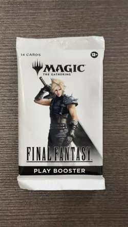 Magic: The Gathering Universes Beyond: Final Fantasy Play Booster Pack Sealed - Image 1