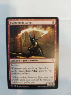 Flameblade Adept Amonkhet Regular - Image 1
