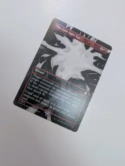 MTG - The Last Agni Kai (Borderless) - Avatar: The Last Airbender NM/M Condition - Image 2
