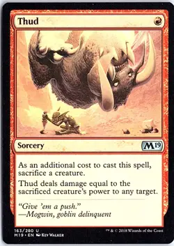 Thud U Core Set 2019 163 LP Magic - Image 1