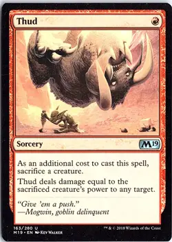 Thud U Core Set 2019 163 LP Magic - Image 1