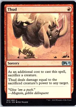 Thud U Core Set 2019 163 LP Magic - Image 1