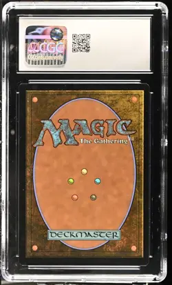 GODO, BANDIT WARLORD Commander Masters Foil Etched Rare CGC 8.5 MTG [Nos] - Image 2