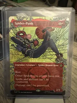 Spider-Punk (0210) (Borderless) Marvel's Spider-Man Regular - Image 1