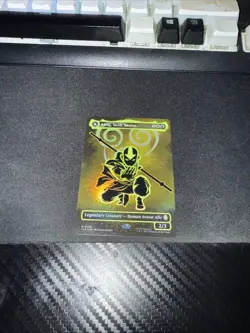 Aang Swift Savior (Neon Ink) Near Mint MTG - Image 1