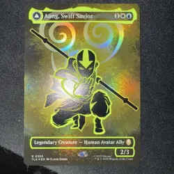 Aang Swift Savior (Neon Ink) Near Mint MTG - Image 3
