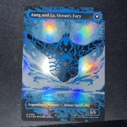 Aang Swift Savior (Neon Ink) Near Mint MTG - Image 4