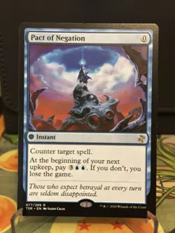Pact of Negation Time Spiral Remastered Regular - Image 1