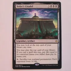 MTG - Bolas Citadel - War of the Spark - - Image 1