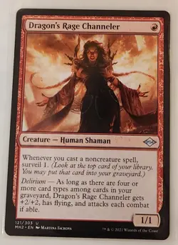 Dragon's Rage Channeler - Modern Horizons 2 - MH2 - 121/303 - MTG - Image 1