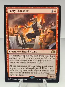 1x Party Thrasher MTG Modern Horizons 3 NM Magic Regular - Image 1