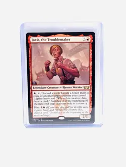Magic The Gathering, Jaxis, the Troublemaker, Streets of New Capenna, Regular MT - Image 1