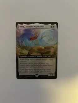 Aang, Airbending Master Avatar: The Last Airbender: Eternal-Legal Foil - Image 1