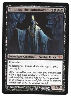 Mikaeus, the Unhallowed - [Foil] Dark Ascension LP - Image 1