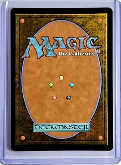 2024 MTG Magic The Gathering OHP Open House Promo Retro Foil #1 Night's Whisper - Image 2
