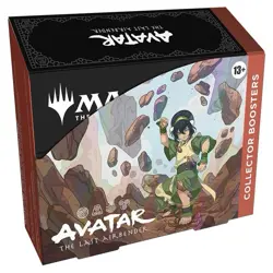 Avatar The Last Airbender Collector Booster Box Magic MTG Sealed Ships Asap - Image 1