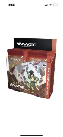 Avatar The Last Airbender Collector Booster Box Magic MTG Sealed Ships Asap - Image 2