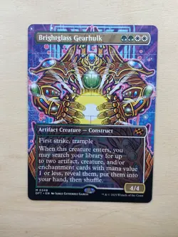 Brightglass Gearhulk (Borderless) Aetherdrift Regular - Image 1
