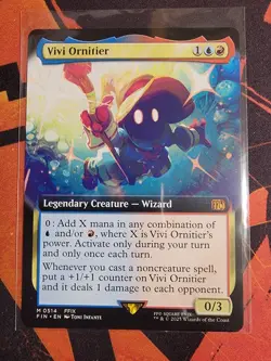 Vivi Ornitier #248 Regular Mythic - Magic The Gathering - FIN Final Fantasy - Image 1