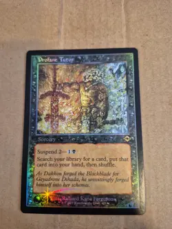 Profane Tutor (Retro Frame) Modern Horizons 2 Foil - Image 1