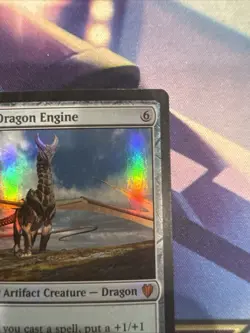 Ramos, Dragon Engine #55 (Foil) (NM) Commander 2017 C17 Magic MTG - Image 3