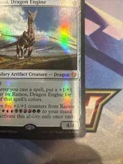Ramos, Dragon Engine #55 (Foil) (NM) Commander 2017 C17 Magic MTG - Image 4