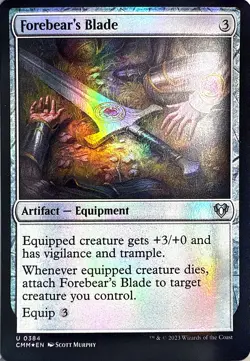 Forebear's Blade Foil U Commander Masters 384 NM - Image 1
