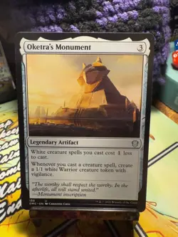 Oketra's Monument Commander: Dominaria United (Non-Foil), #188 - Image 1