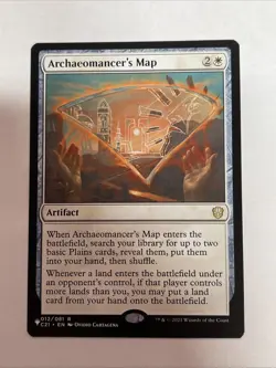 Archaeomancer's Map The List Reprints #12 Rare - Image 1