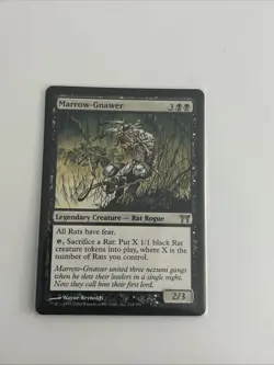 1x Marrow-Gnawer #124 (LP) Champions of Kamigawa MTG Magic English Great! - Image 1