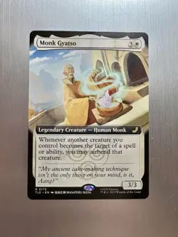 Monk Gyatso - 173 - MTG Avatar: The Last Airbender - Rare - Extended Art - Image 1