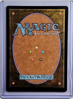 MTG Magic The Gathering Forgotten Realms Extended Art Promo Foil Vorpal Sword - Image 2