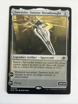 MTG Dawnsire, Sunstar Dreadnought (238/426) Edge of Eternities LP - Image 1