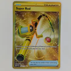 Super Rod 276/193 Paldea Evolved Pokemon Tcg Card NM - Image 1