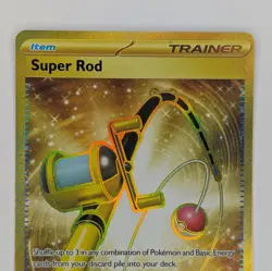 Super Rod 276/193 Paldea Evolved Pokemon Tcg Card NM - Image 2