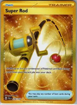 Super Rod 276/193 SV02: Paldea Evolved - Pokemon Card - NM - Image 1