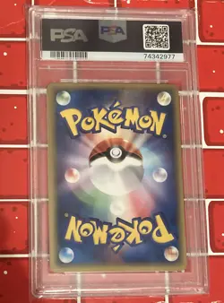 2001 Japanese Team Rocket's Meowth 039/48 WEB Series 1st Ed. PSA 9 MINT Pokemon - Image 2