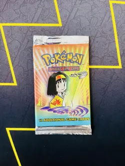 Pokemon Gym Heroes Booster Pack (Erika Artwork) WotC Vintage Unlimited - Image 3